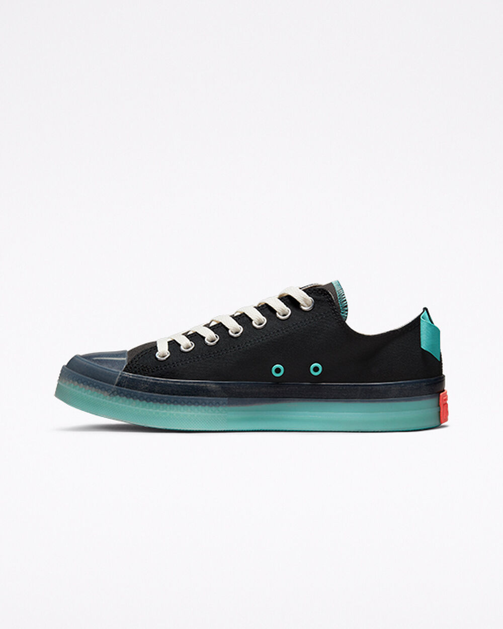 Black Wash Turquoise Men's Converse Chuck Taylor All Star CX Sneakers | Singapore-91376