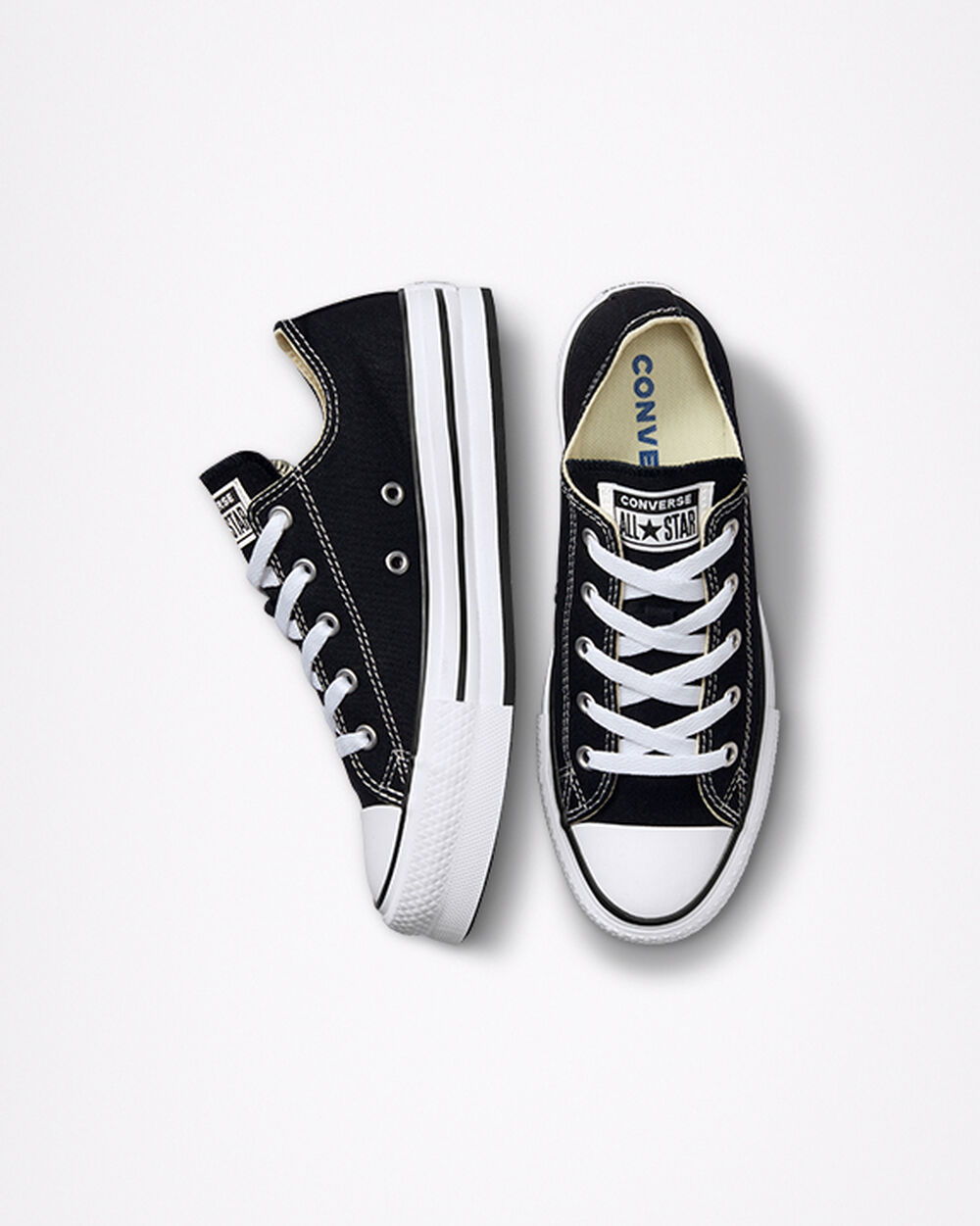 Black White Black Girls' Converse Chuck Taylor All Star Sneakers | Singapore-32796