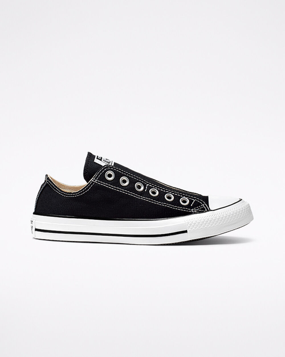 Black White Black Men\'s Converse Chuck Taylor All Star Sneakers | Singapore-56108