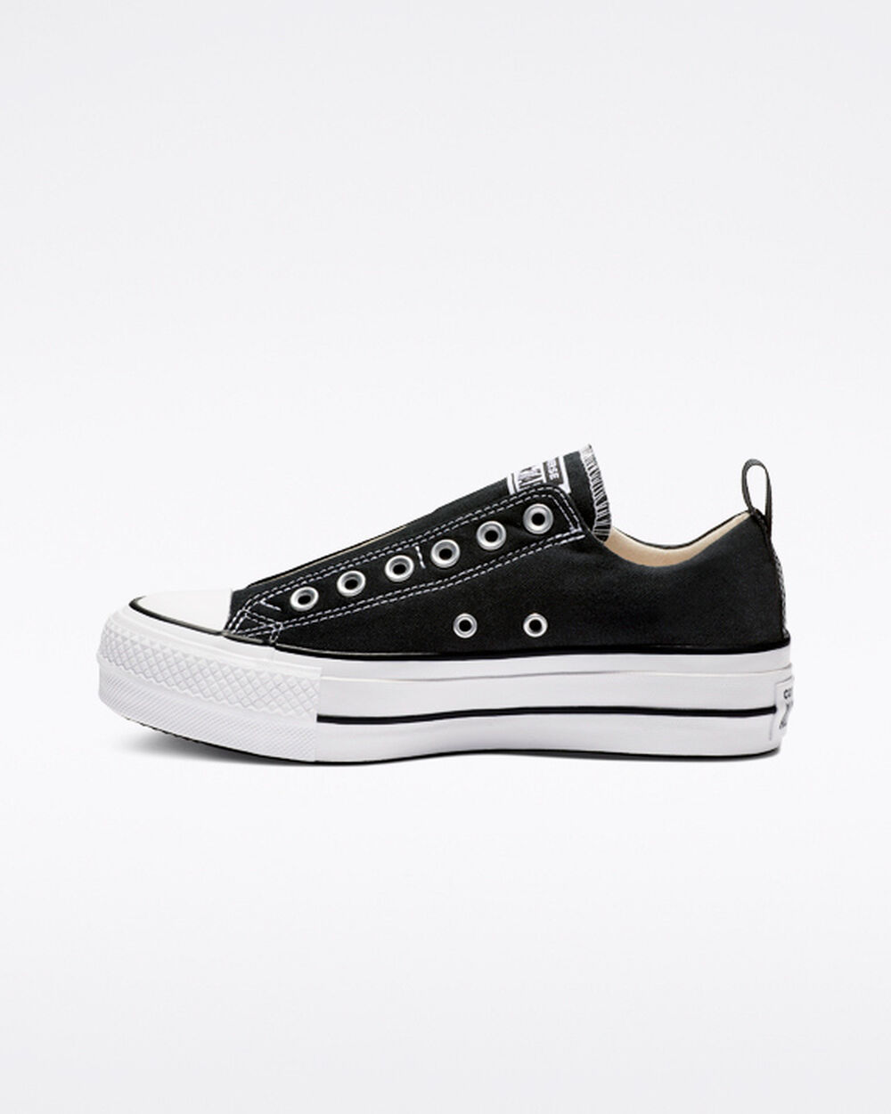 Black White Black Women's Converse Chuck Taylor All Star Sneakers | Singapore-57102