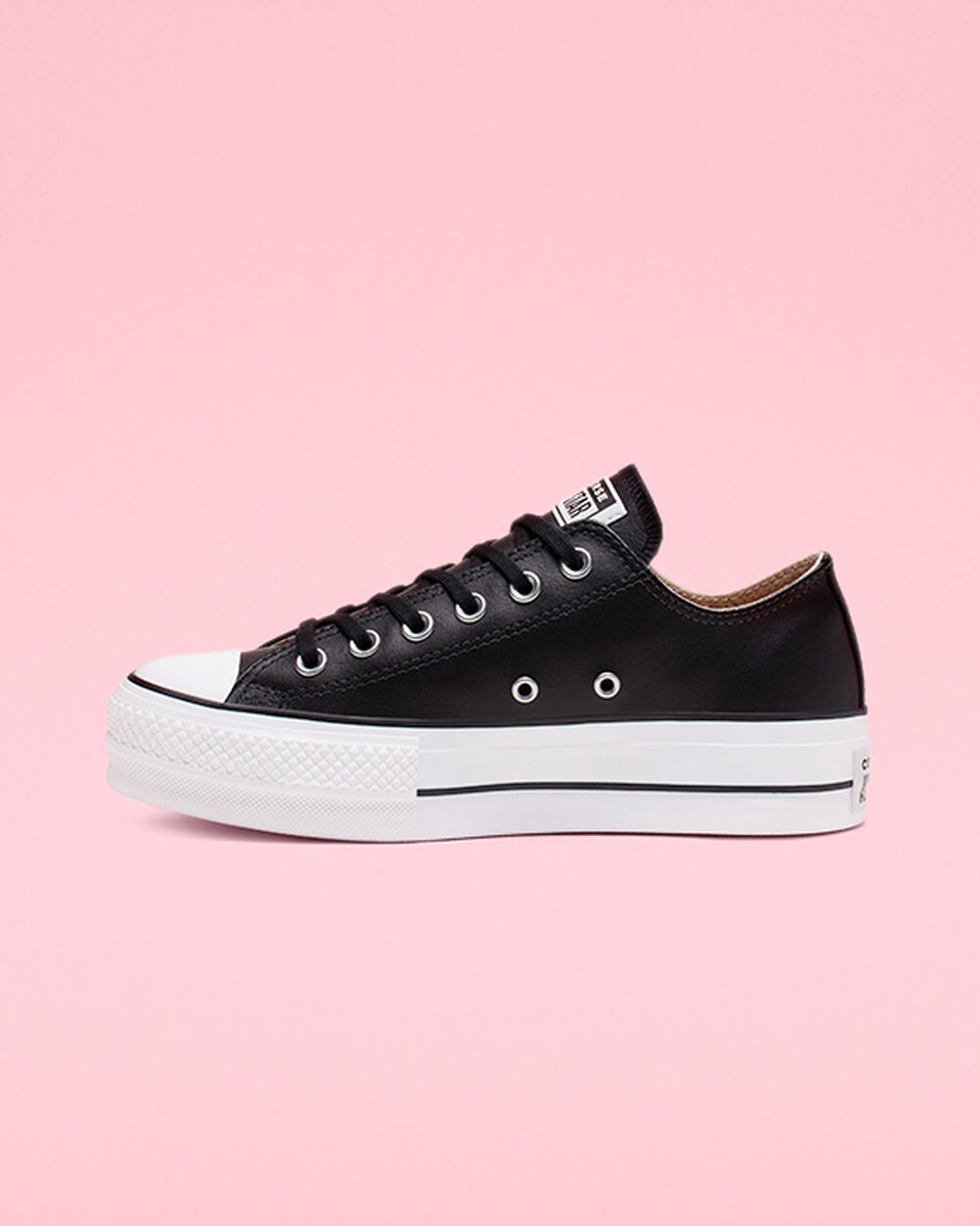 Black White Women's Converse Chuck Taylor All Star Sneakers | Singapore-01429