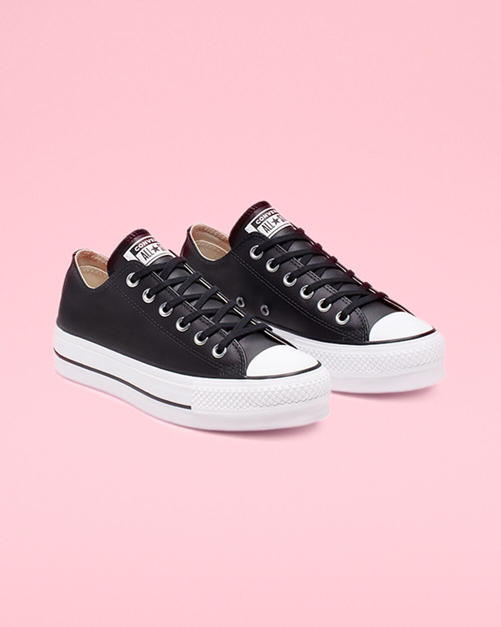 Black White Women's Converse Chuck Taylor All Star Sneakers | Singapore-01429