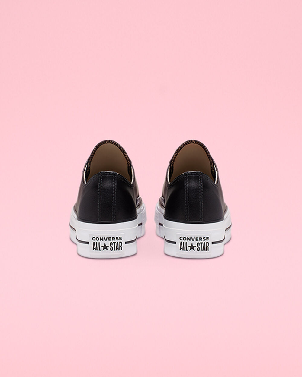 Black White Women's Converse Chuck Taylor All Star Sneakers | Singapore-01429