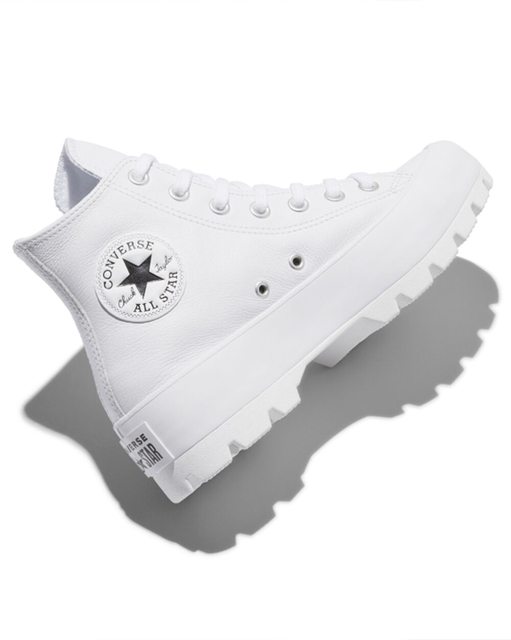 Black White Women's Converse Chuck Taylor All Star Winter Boots | Singapore-10745