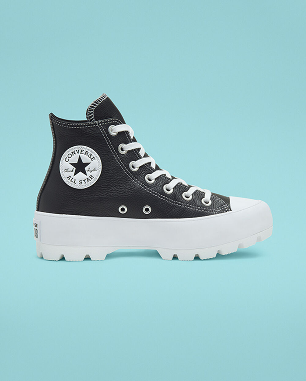 Black White Women\'s Converse Chuck Taylor All Star Winter Boots | Singapore-10745