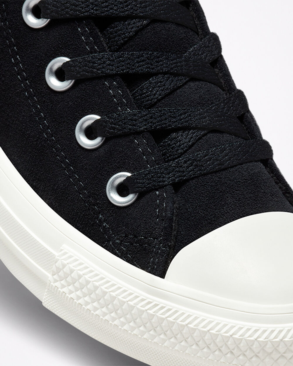 Black White Women's Converse Chuck Taylor All Star Sneakers | Singapore-23468