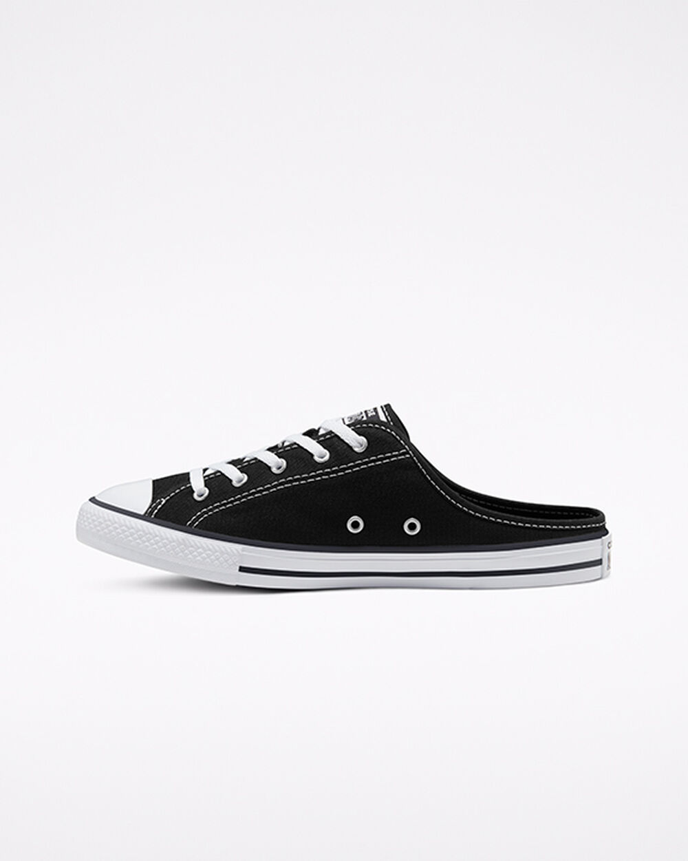 Black White Women's Converse Chuck Taylor All Star Slip On | Singapore-31678