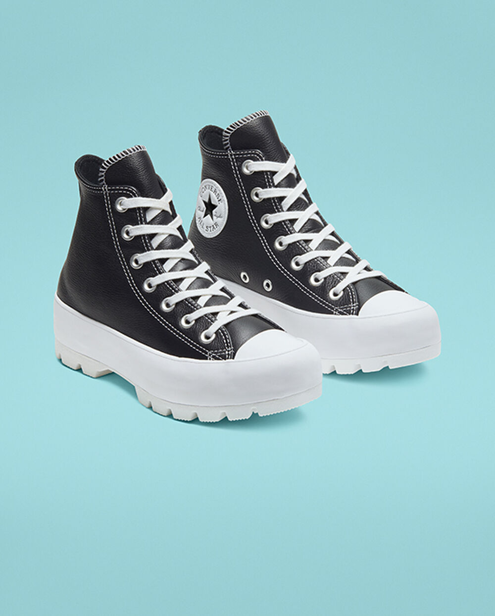 Black White Women's Converse Chuck Taylor All Star Winter Boots | Singapore-43178