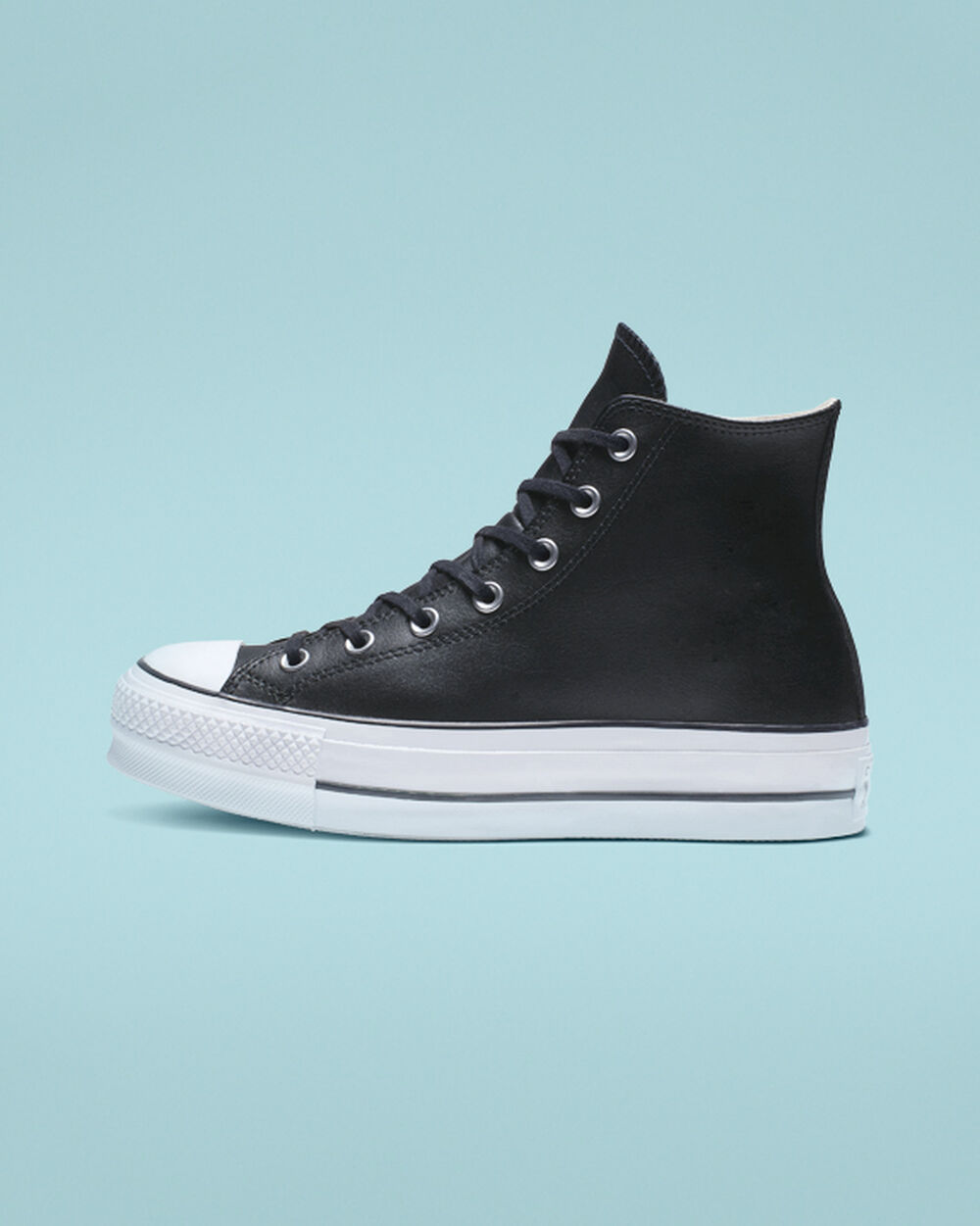 Black White Women's Converse Chuck Taylor All Star Sneakers | Singapore-70615