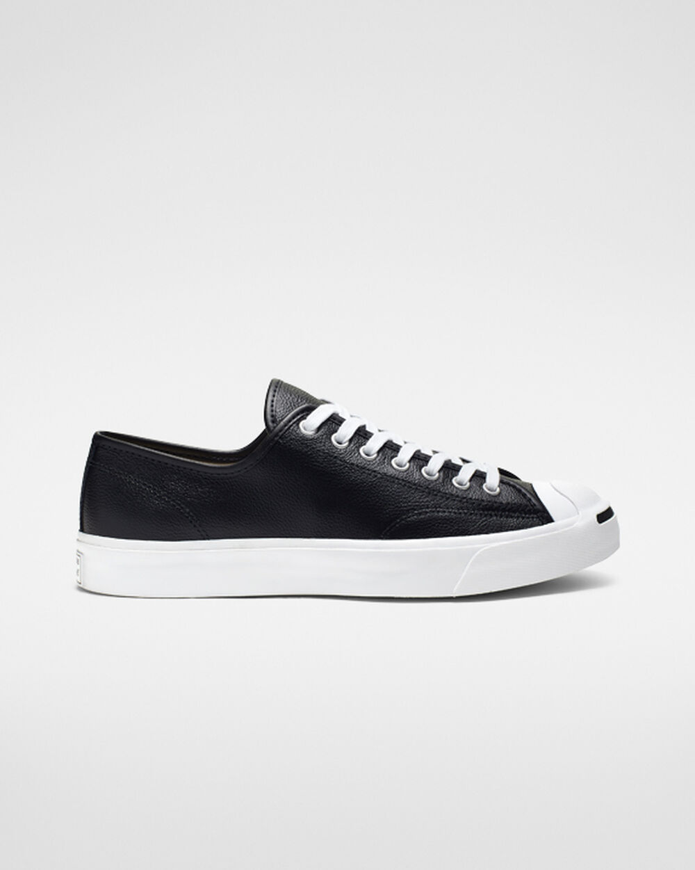 Black White Women\'s Converse Jack Purcell Sneakers | Singapore-37028