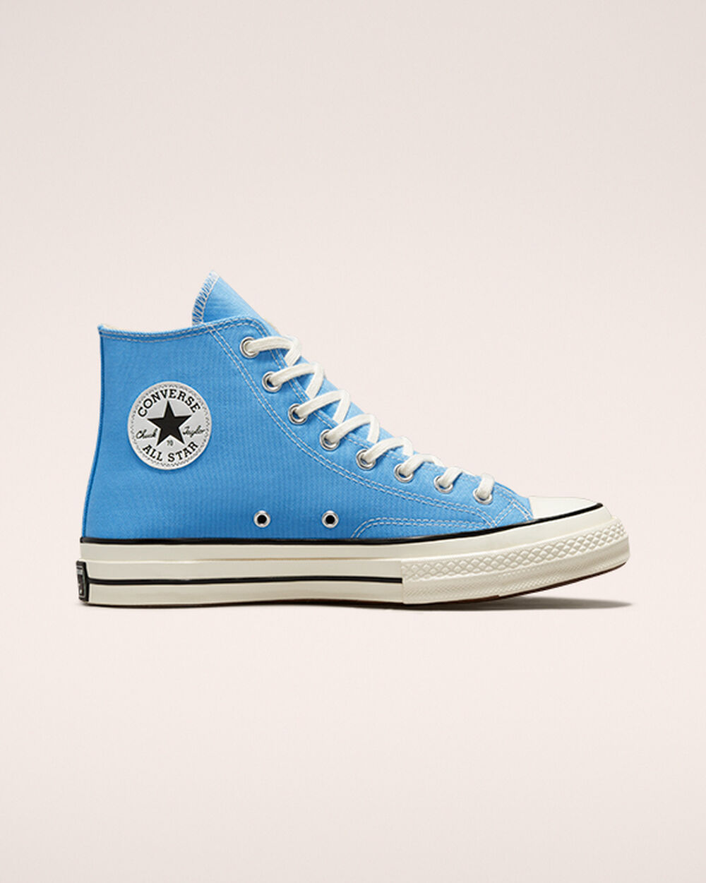 Blue White Black Men\'s Converse Chuck 70 Sneakers | Singapore-23108