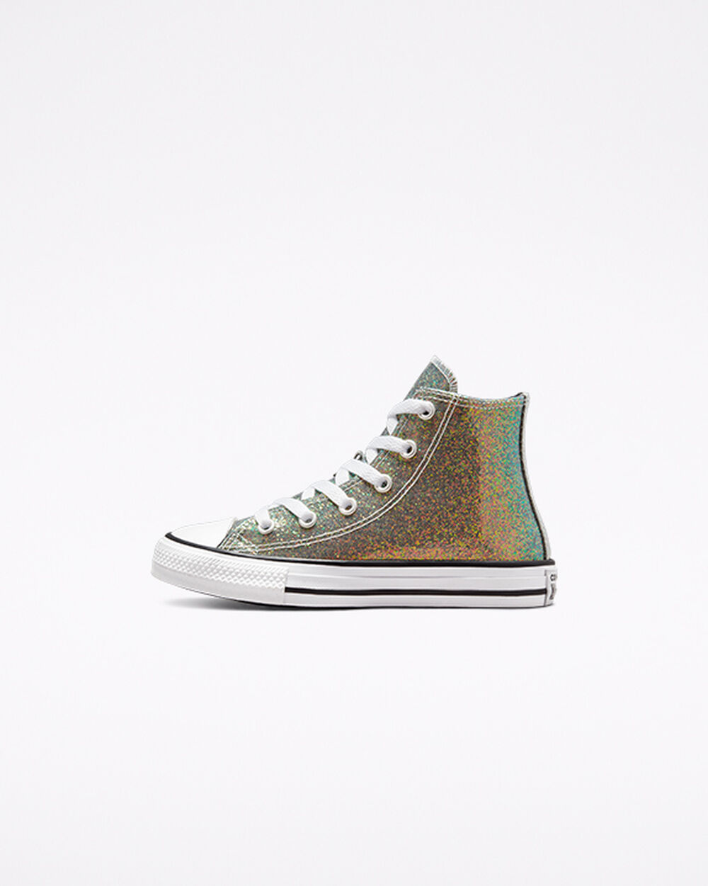 Gold Black White Girls' Converse Chuck Taylor All Star Sneakers | Singapore-61523