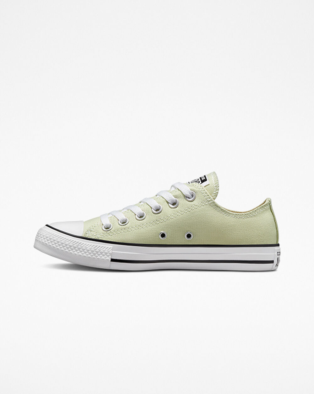 Green White Women's Converse Chuck Taylor All Star Sneakers | Singapore-12967