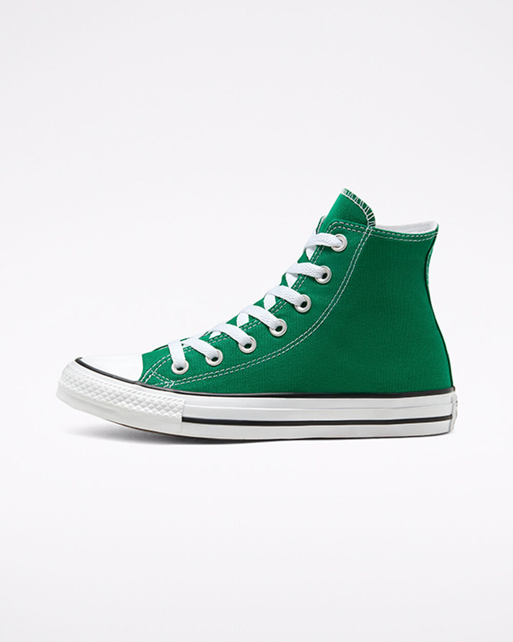 Green White Women's Converse Chuck Taylor All Star Sneakers | Singapore-42109