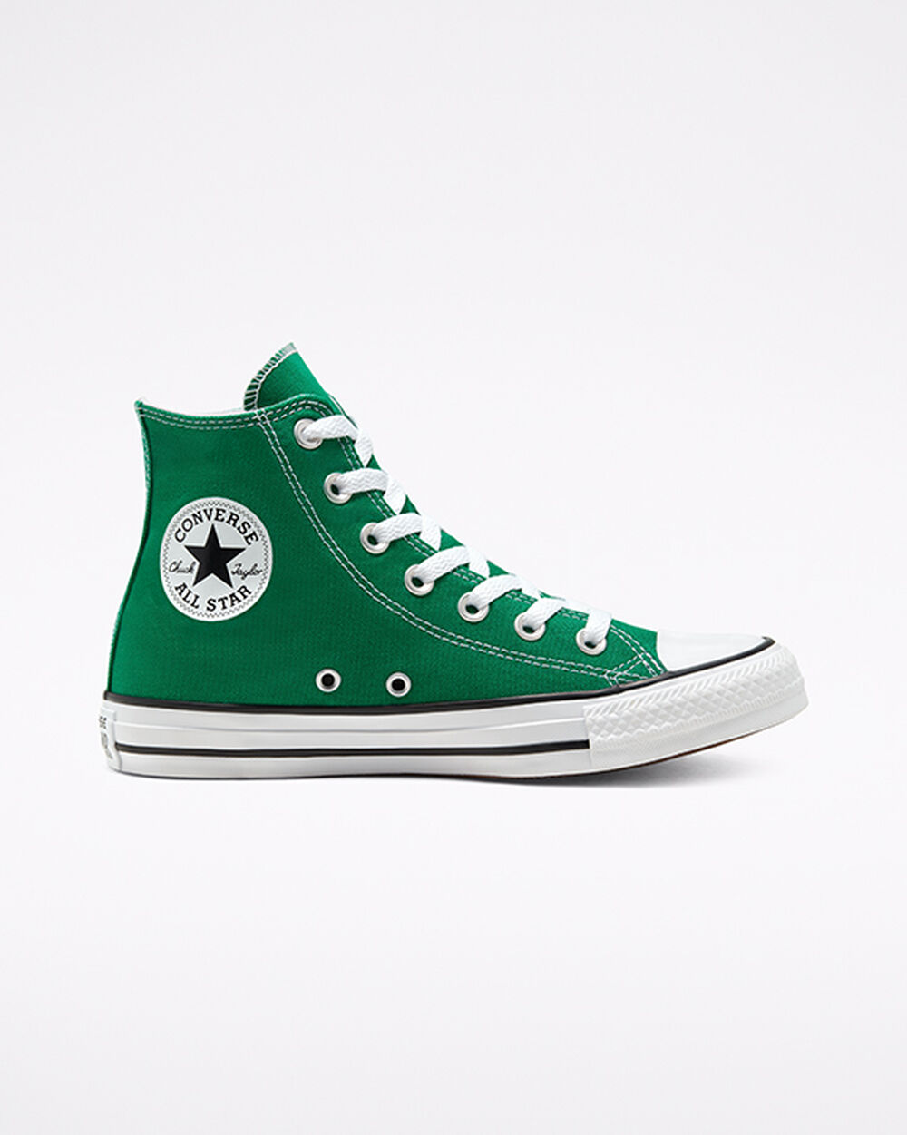 Green White Women\'s Converse Chuck Taylor All Star Sneakers | Singapore-42109