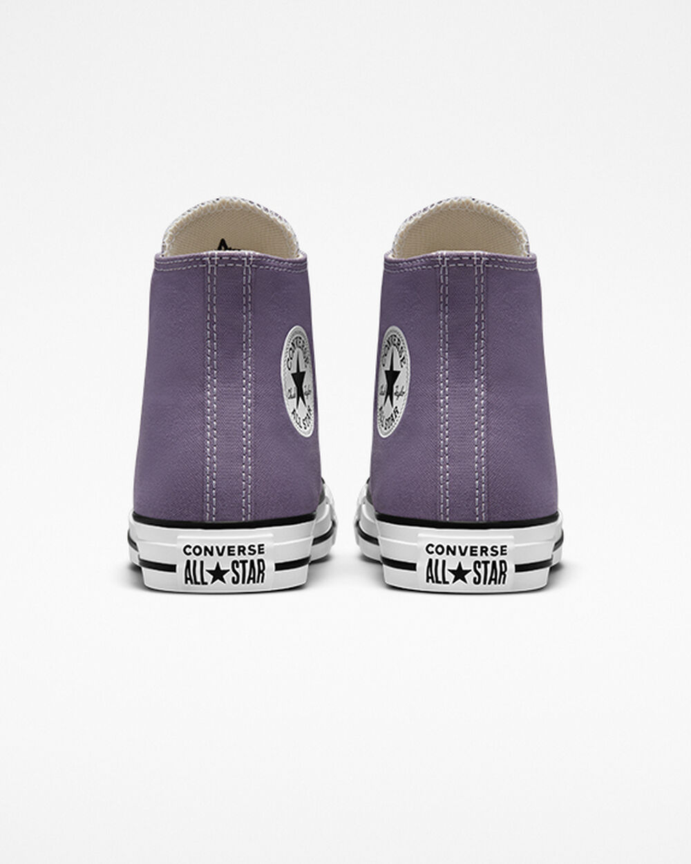 Grey Purple Women's Converse Chuck Taylor All Star Sneakers | Singapore-91603