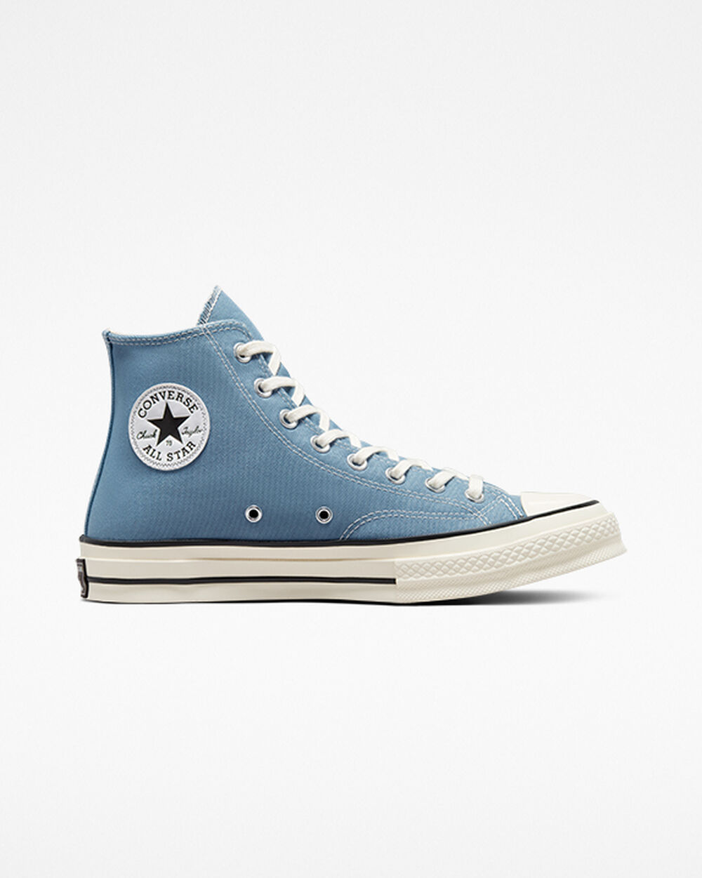 Indigo White Black Women\'s Converse Chuck 70 Sneakers | Singapore-93168