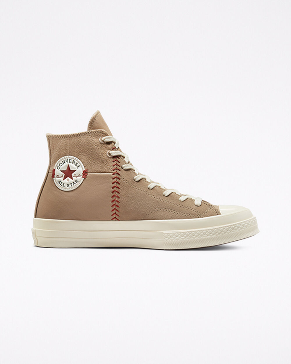 Khaki Men\'s Converse Chuck 70 Sneakers | Singapore-45063