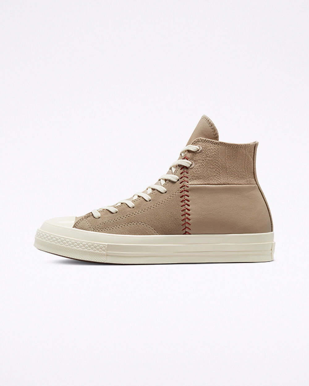 Khaki Women's Converse Chuck 70 Sneakers | Singapore-94053