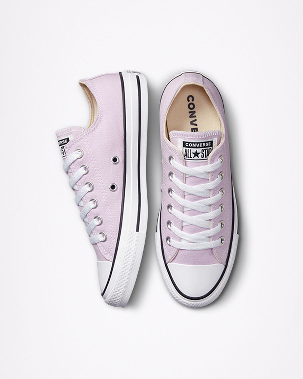 Light Purple Women's Converse Chuck Taylor All Star Sneakers | Singapore-01364