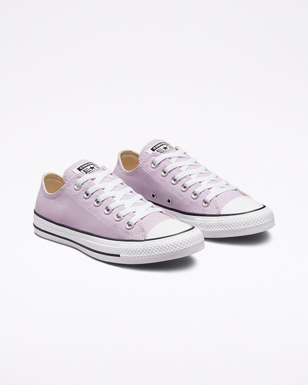 Light Purple Women's Converse Chuck Taylor All Star Sneakers | Singapore-01364