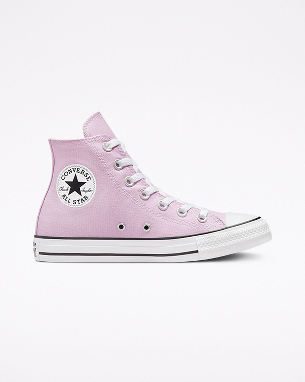 Light Purple Women\'s Converse Chuck Taylor All Star Sneakers | Singapore-93721