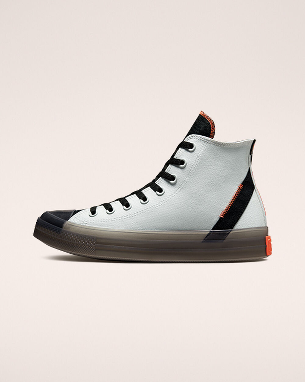 Light Silver Black Mango Women's Converse Chuck Taylor All Star CX Sneakers | Singapore-35164