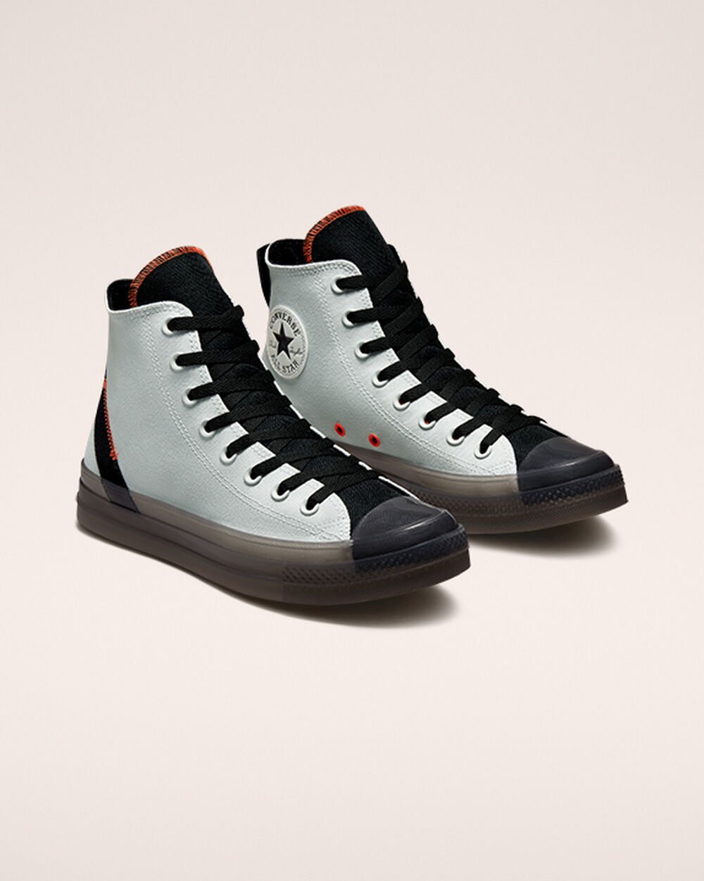 Light Silver Black Mango Women's Converse Chuck Taylor All Star CX Sneakers | Singapore-35164