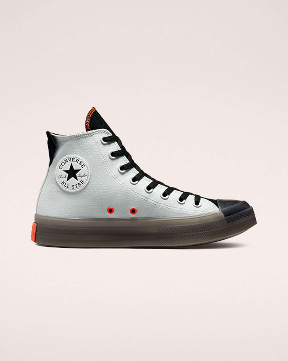 Light Silver Black Mango Women\'s Converse Chuck Taylor All Star CX Sneakers | Singapore-35164