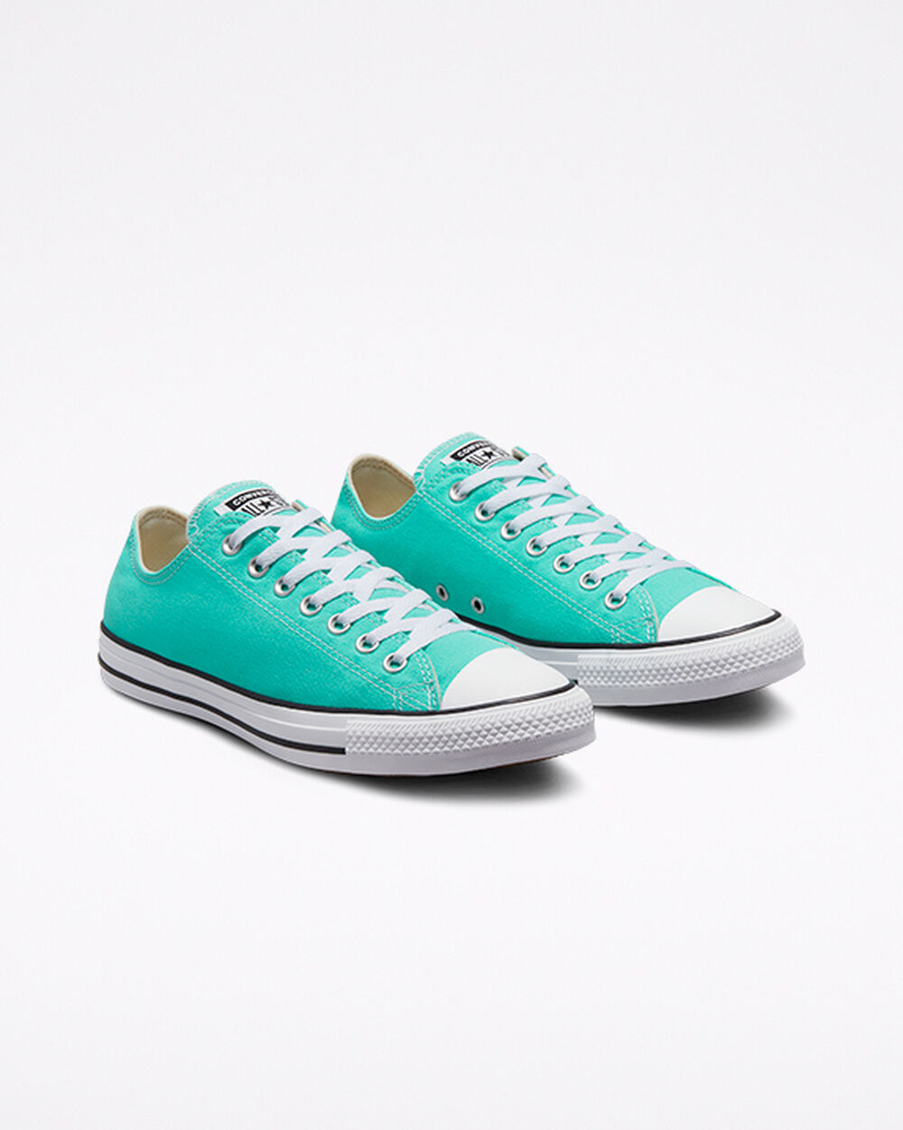 Light Turquoise Men's Converse Chuck Taylor All Star Sneakers | Singapore-04973