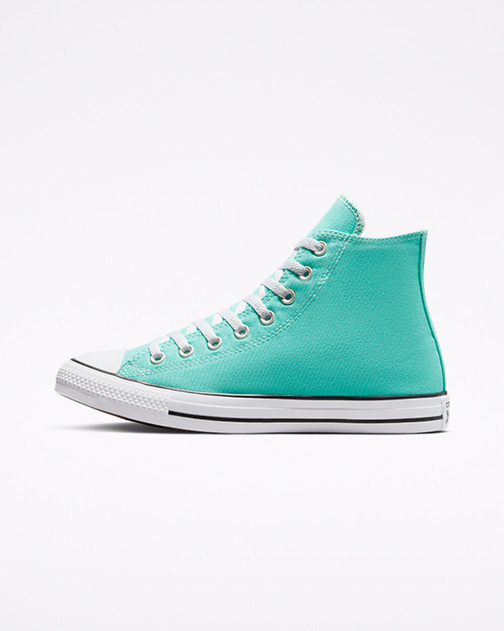 Light Turquoise Women's Converse Chuck Taylor All Star Sneakers | Singapore-65927