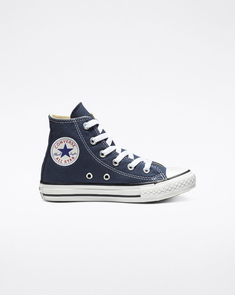 Navy Boys\' Converse Chuck Taylor All Star Sneakers | Singapore-72904