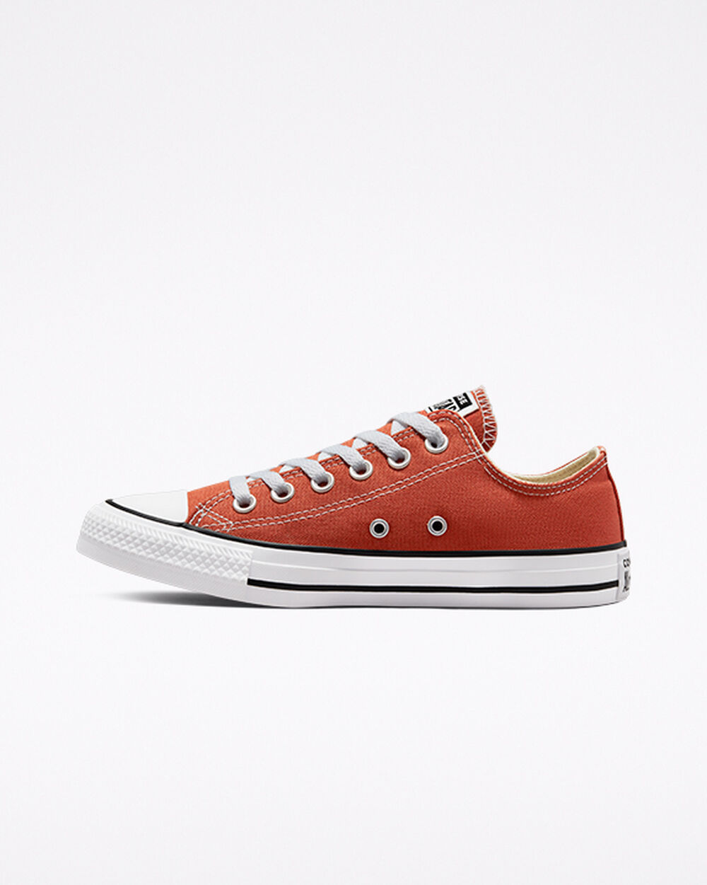 Orange White Women's Converse Chuck Taylor All Star Sneakers | Singapore-37190