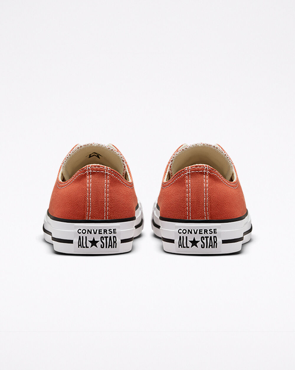 Orange White Women's Converse Chuck Taylor All Star Sneakers | Singapore-37190