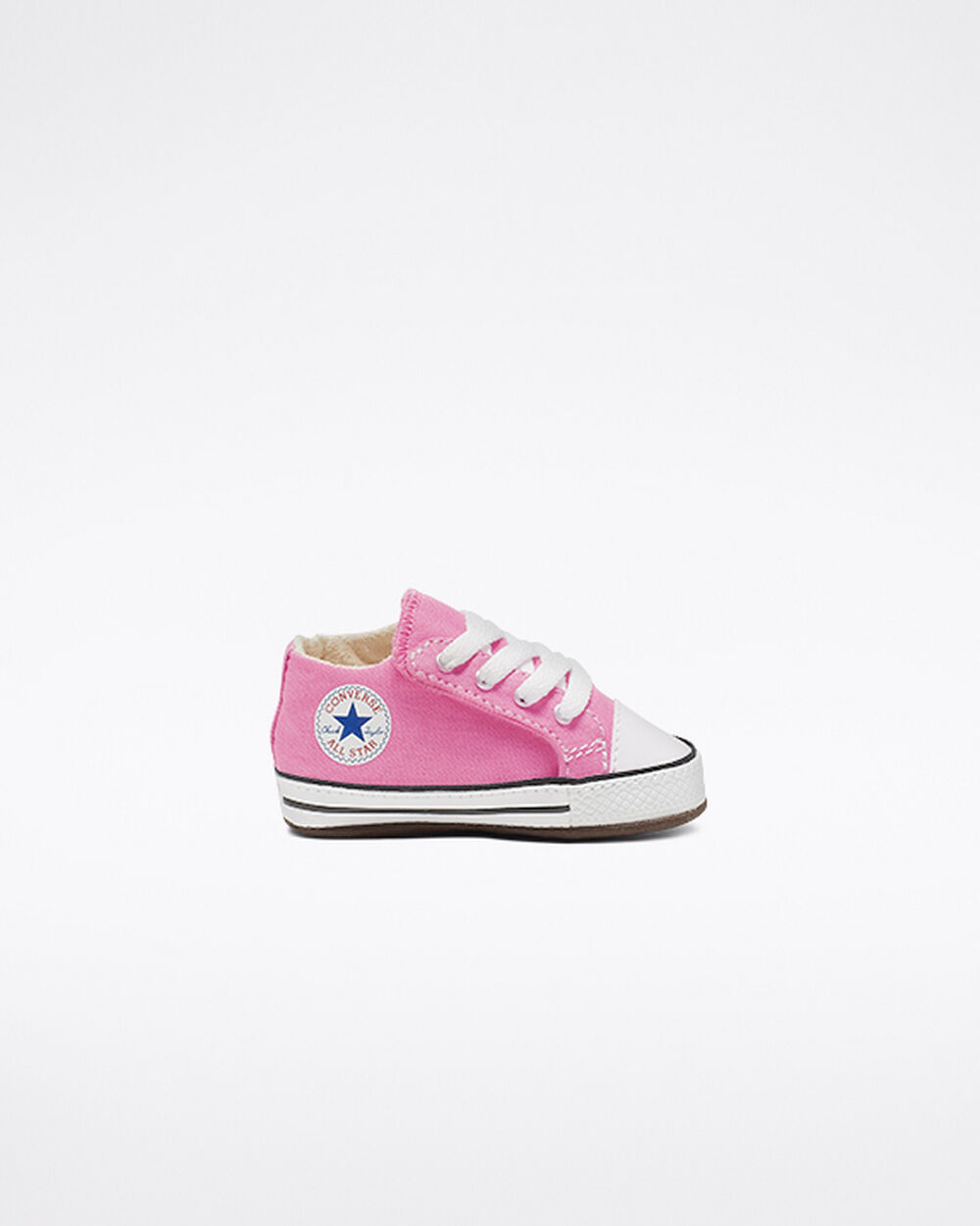 Pink Beige White Boys\' Converse Chuck Taylor All Star Sneakers | Singapore-41356