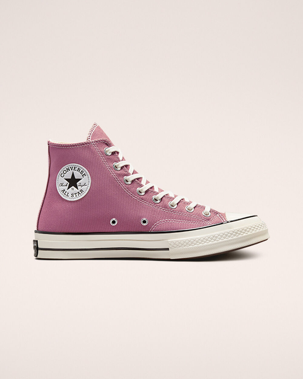 Pink White Black Men\'s Converse Chuck 70 Sneakers | Singapore-06984