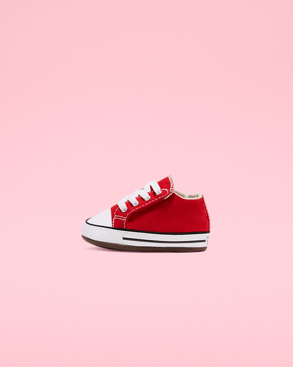 Red Beige White Boys' Converse Chuck Taylor All Star Sneakers | Singapore-43782