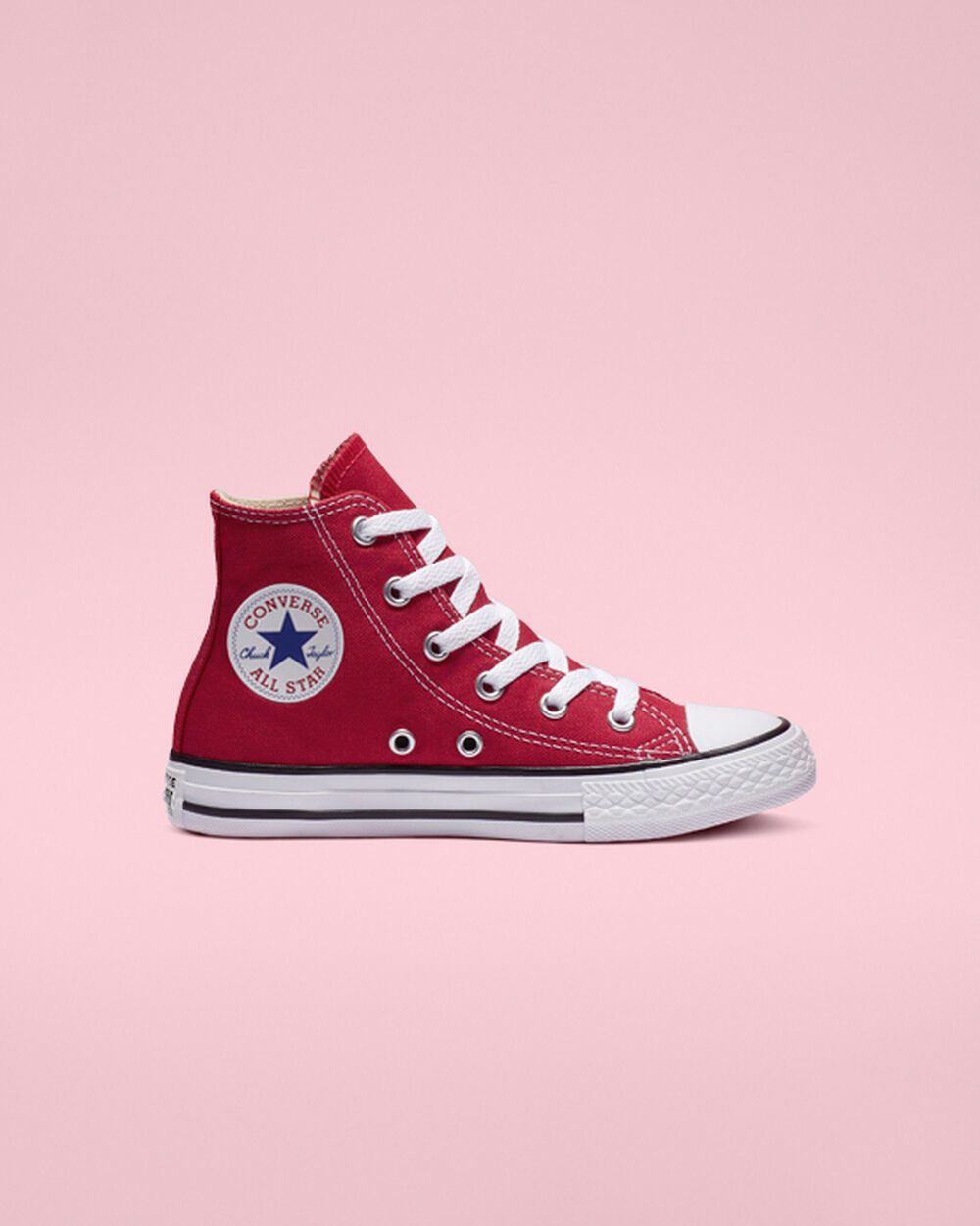 Red Boys\' Converse Chuck Taylor All Star Sneakers | Singapore-14693