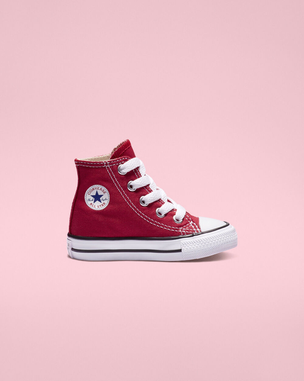 Red Boys\' Converse Chuck Taylor All Star Sneakers | Singapore-17629