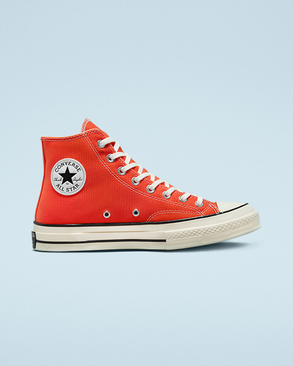 Red Men\'s Converse Chuck 70 Sneakers | Singapore-94861