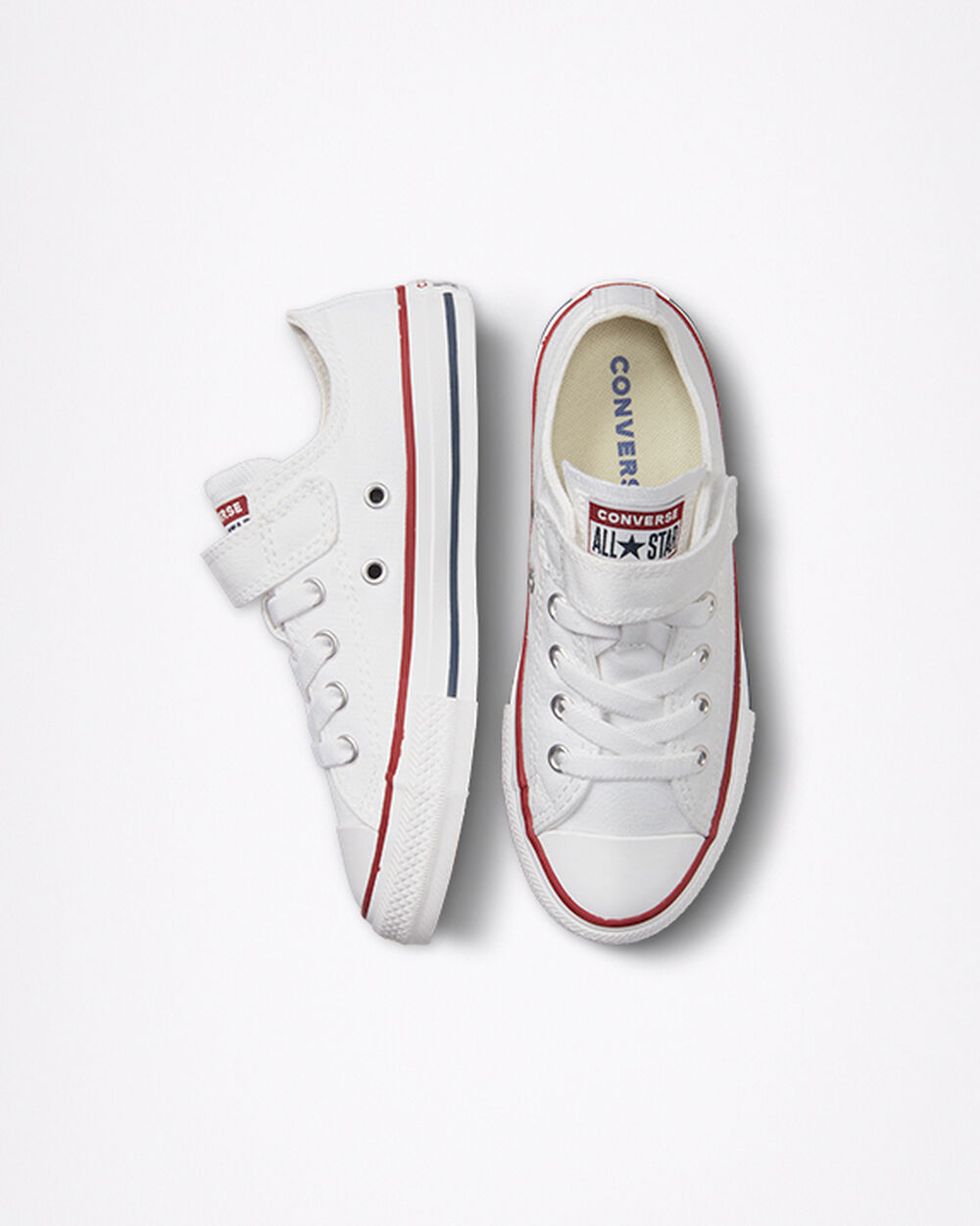 White Beige Girls' Converse Chuck Taylor All Star Sneakers | Singapore-20713