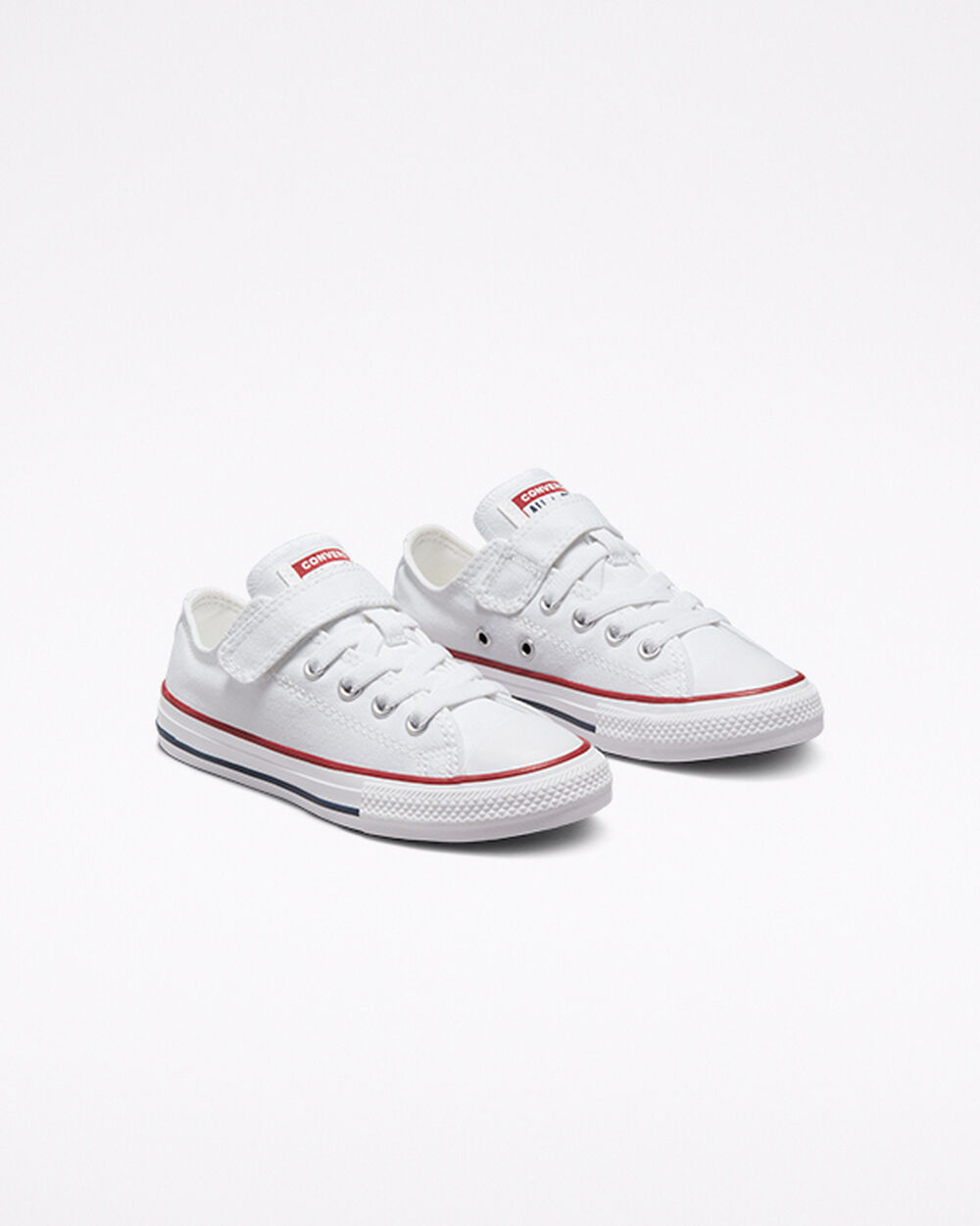 White Beige Girls' Converse Chuck Taylor All Star Sneakers | Singapore-20713