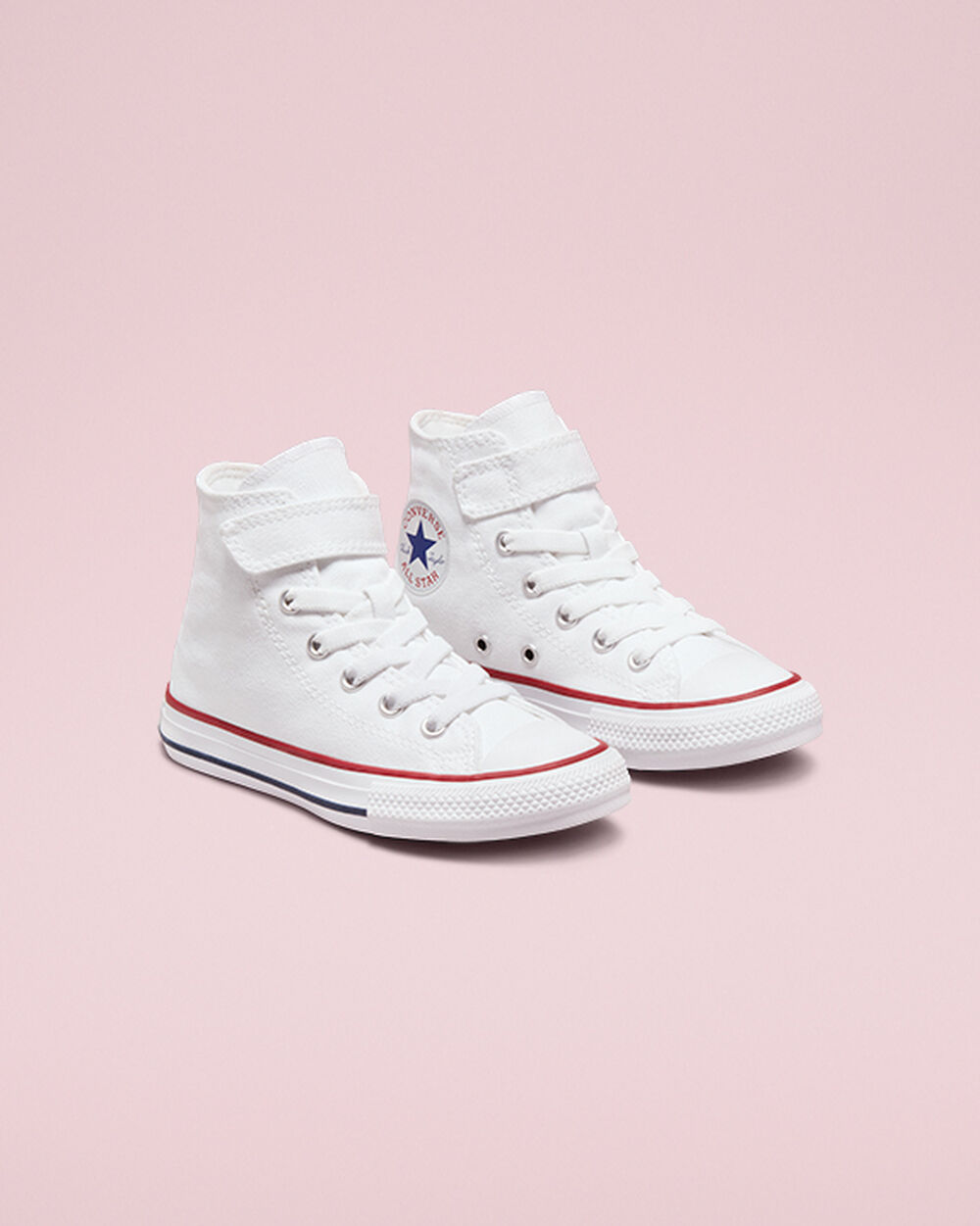 White Beige Girls' Converse Chuck Taylor All Star Sneakers | Singapore-74652