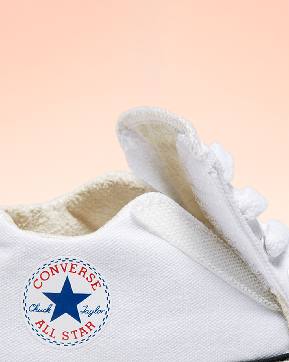 White Beige White Boys' Converse Chuck Taylor All Star Sneakers | Singapore-95103