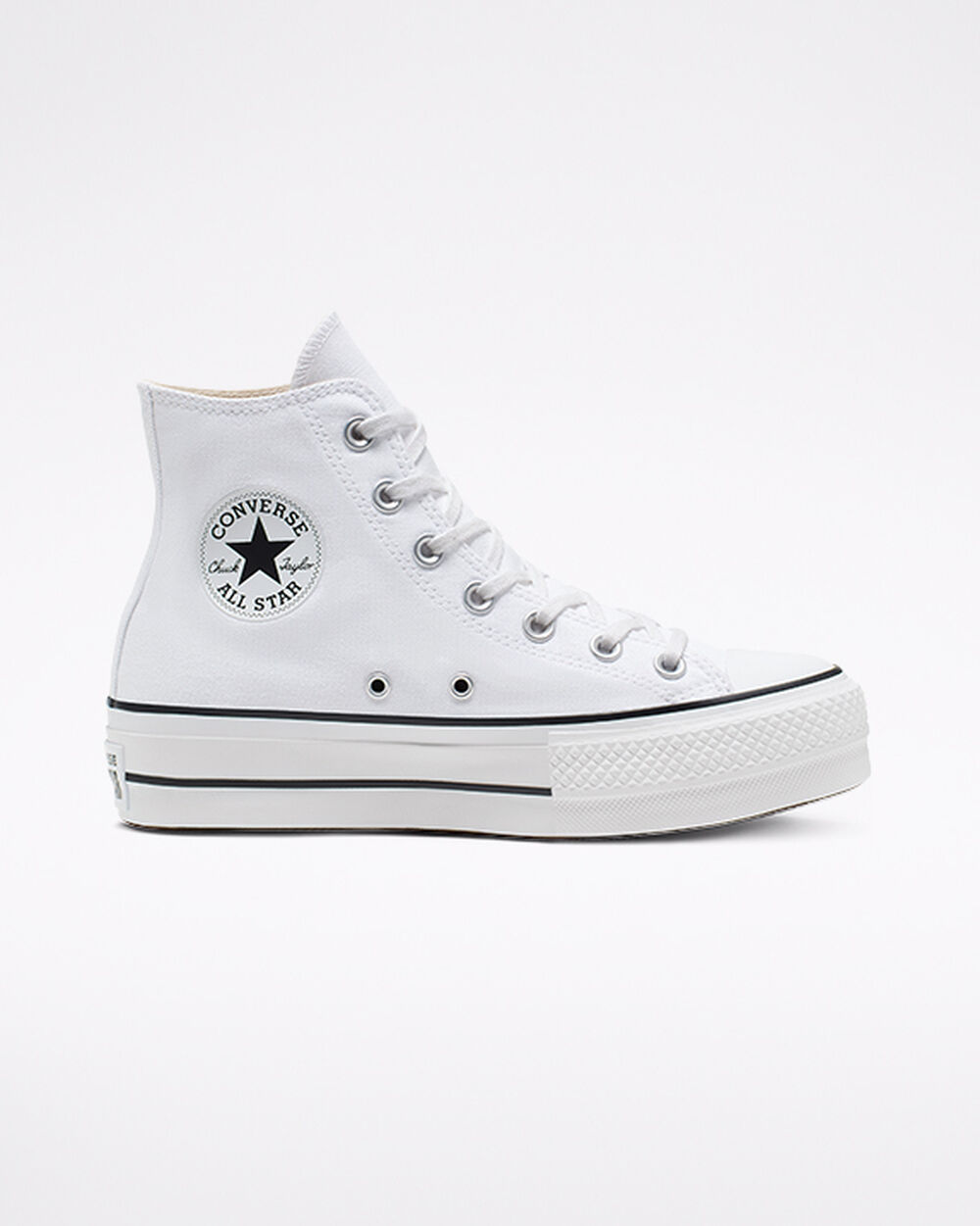 White Black White Women\'s Converse Chuck Taylor All Star Sneakers | Singapore-20493