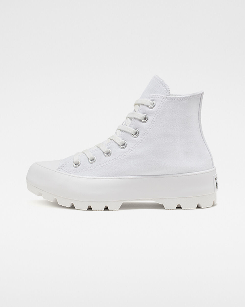 White Black White Women's Converse Chuck Taylor All Star Lugged Winter Boots | Singapore-37186