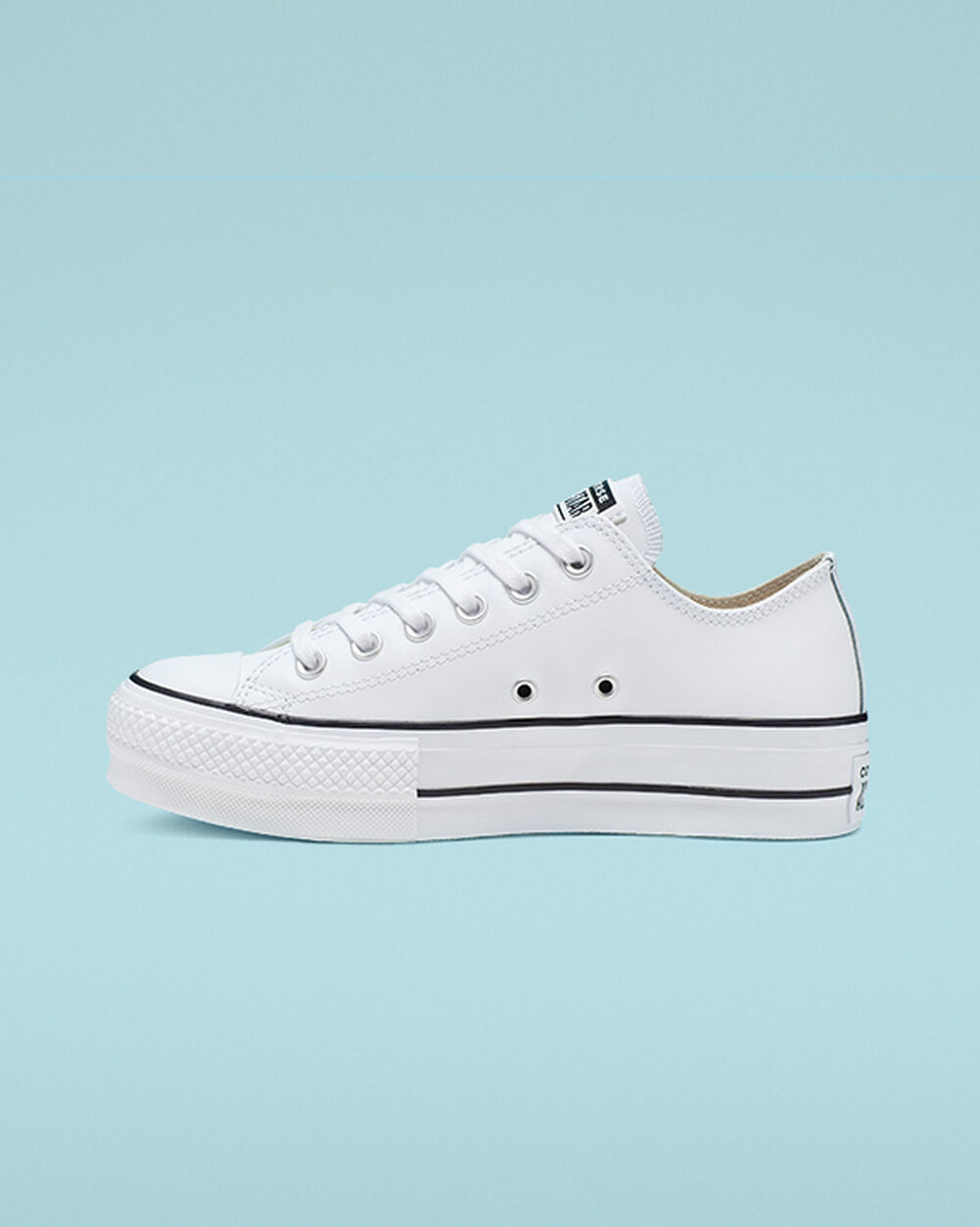 White Black White Women's Converse Chuck Taylor All Star Sneakers | Singapore-41296