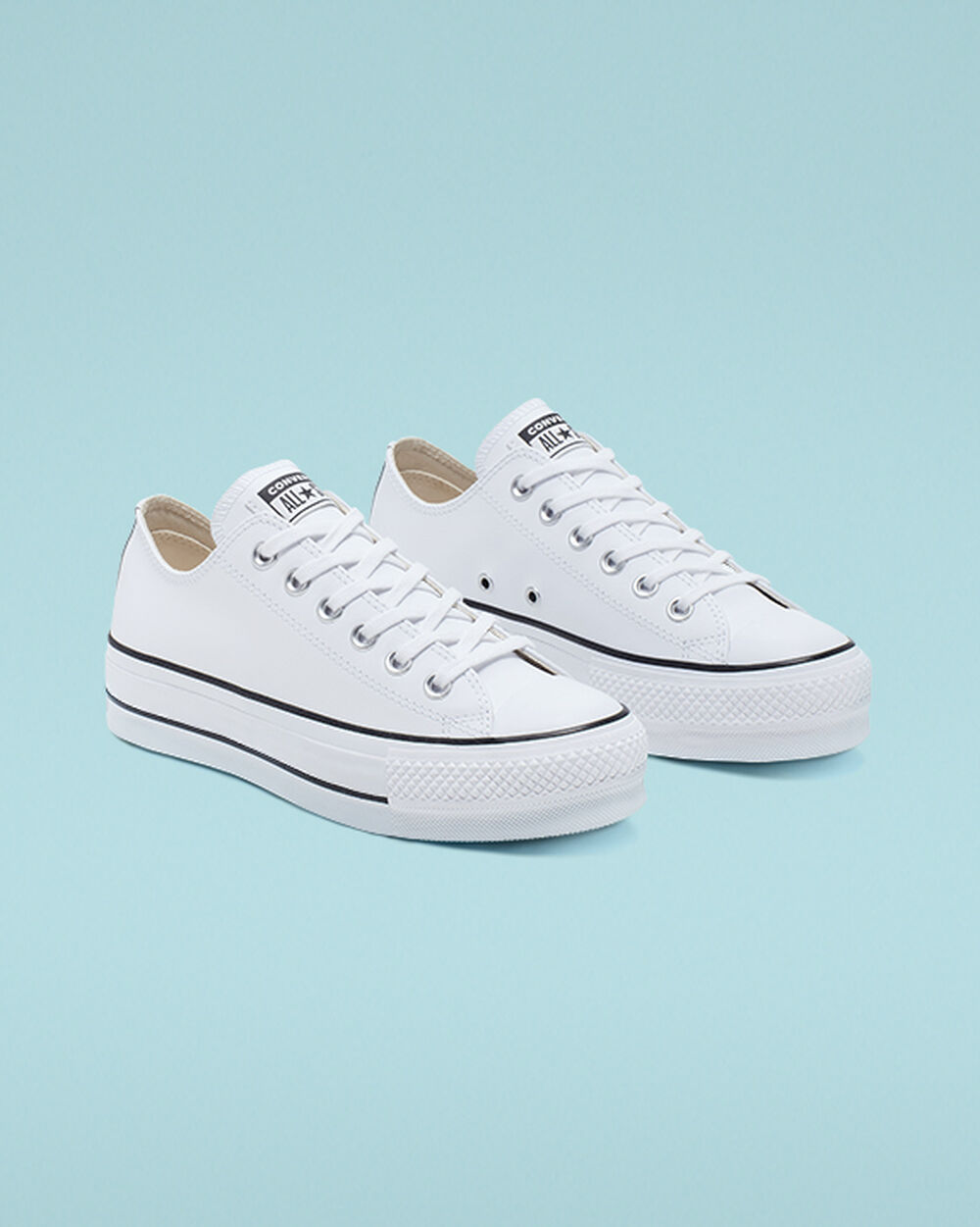 White Black White Women's Converse Chuck Taylor All Star Sneakers | Singapore-41296