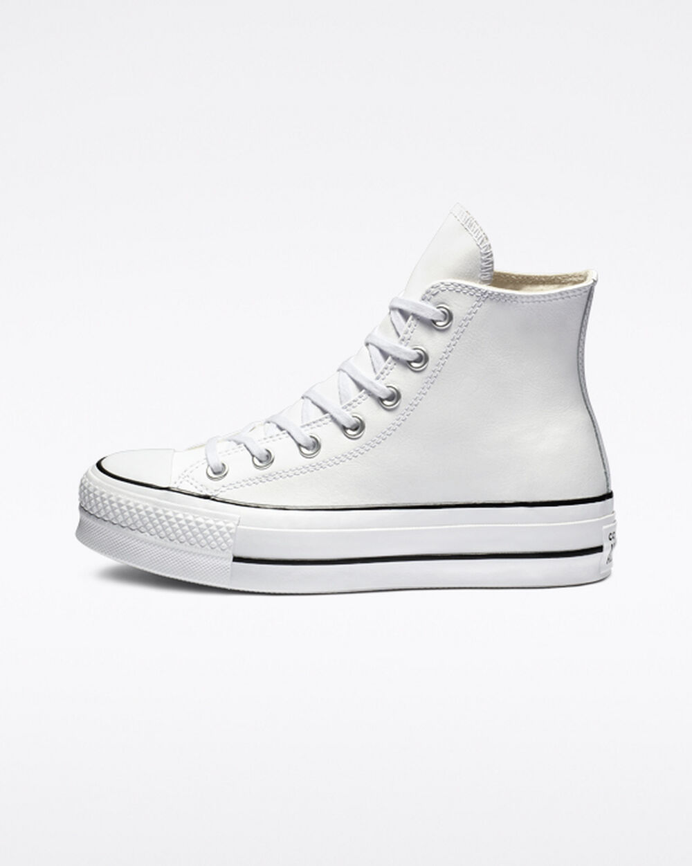 White Black White Women's Converse Chuck Taylor All Star Sneakers | Singapore-51498