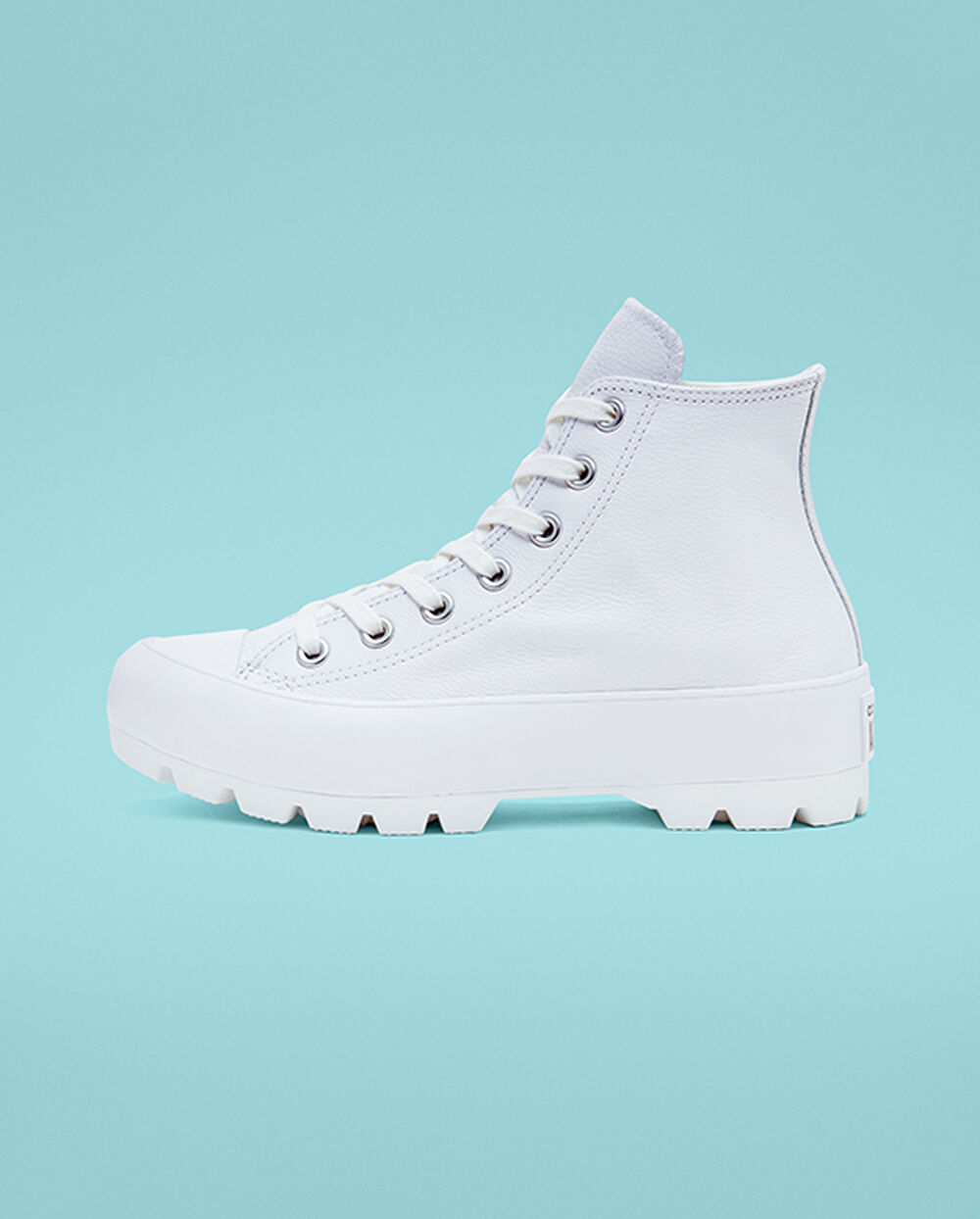 White Black White Women's Converse Chuck Taylor All Star Winter Boots | Singapore-69185